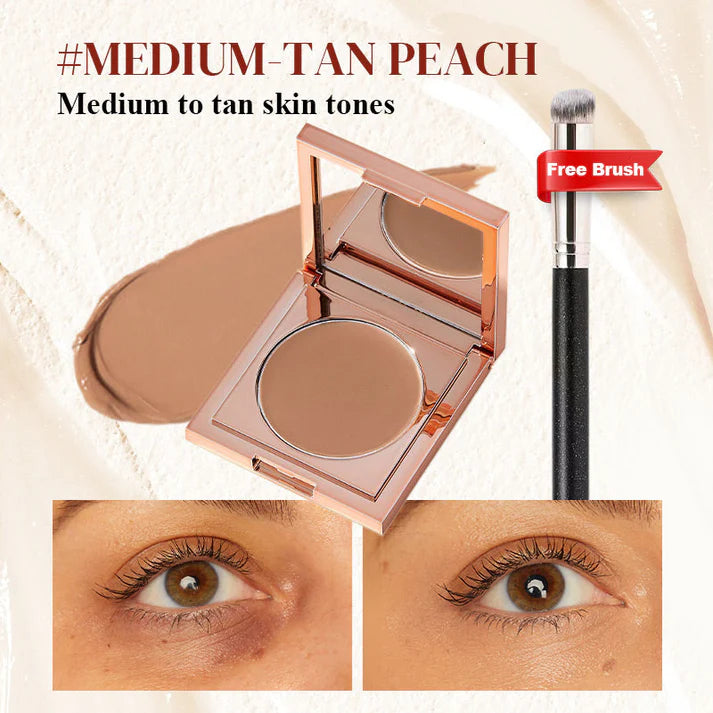 👍 50% OFF-Buy 1 Get 1 Free 💥Magic Under-Eye Corrector（Free Concealer Brush）✨