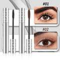 👁️✨ All-Day Beautiful Lashes, Smudge-Proof! Waterproof Fiber Mascara for Natural Volume l 🔥BUY 1 GET 1 FREE🔥💖💃