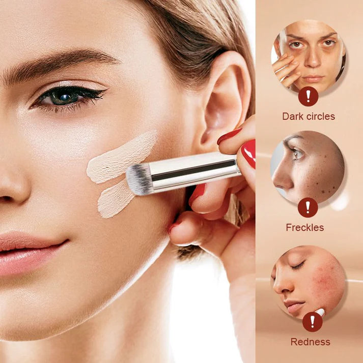 👍 50% OFF-Buy 1 Get 1 Free 💥Magic Under-Eye Corrector（Free Concealer Brush）✨