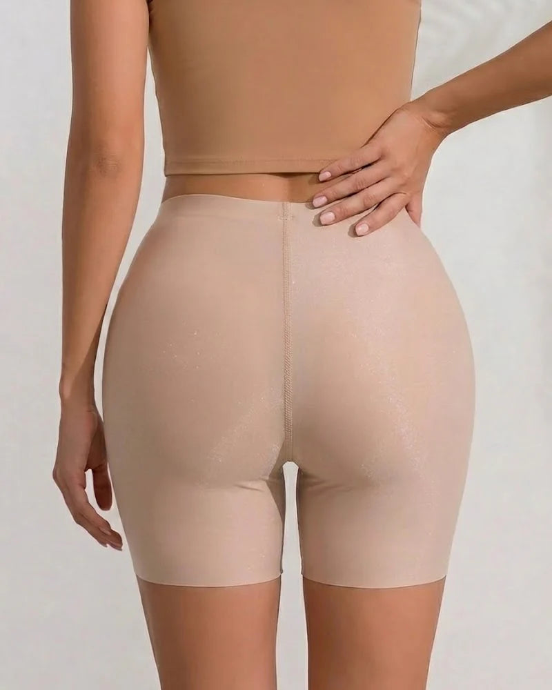 Seamless Anti-Exposure Ice Silk Shorts Underwear