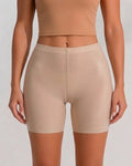 Seamless Anti-Exposure Ice Silk Shorts Underwear