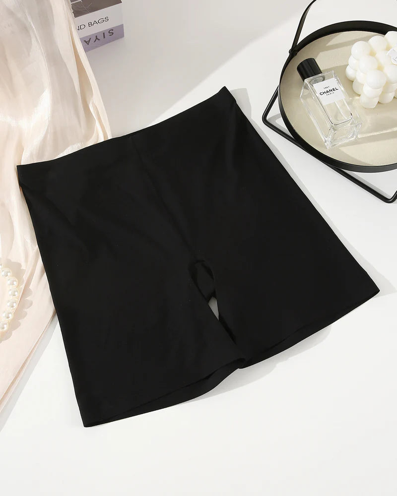 Seamless Anti-Exposure Ice Silk Shorts Underwear