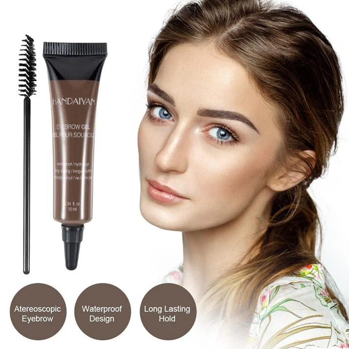 ⏳Last Day Buy 1 Get 1 Free ⭐Long-lasting Waterproof Smudge-proof Liquid Eyebrow Gel/Tint 2