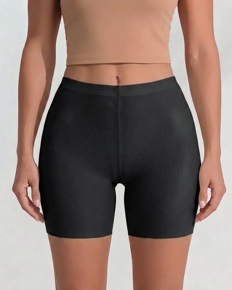 Seamless Anti-Exposure Ice Silk Shorts Underwear
