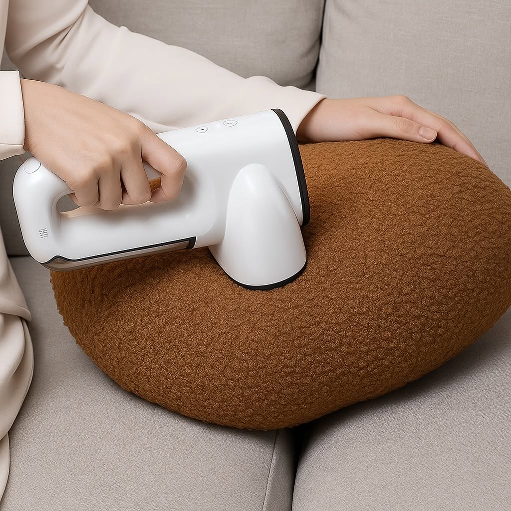 Vacuum Suction Steam Iron Strong Suction, Instant Heat in 30 Seconds, One Hand Dual Cooling, Disinfecting and Deodorizing, Quick Drying Wear, Ideal for Travel