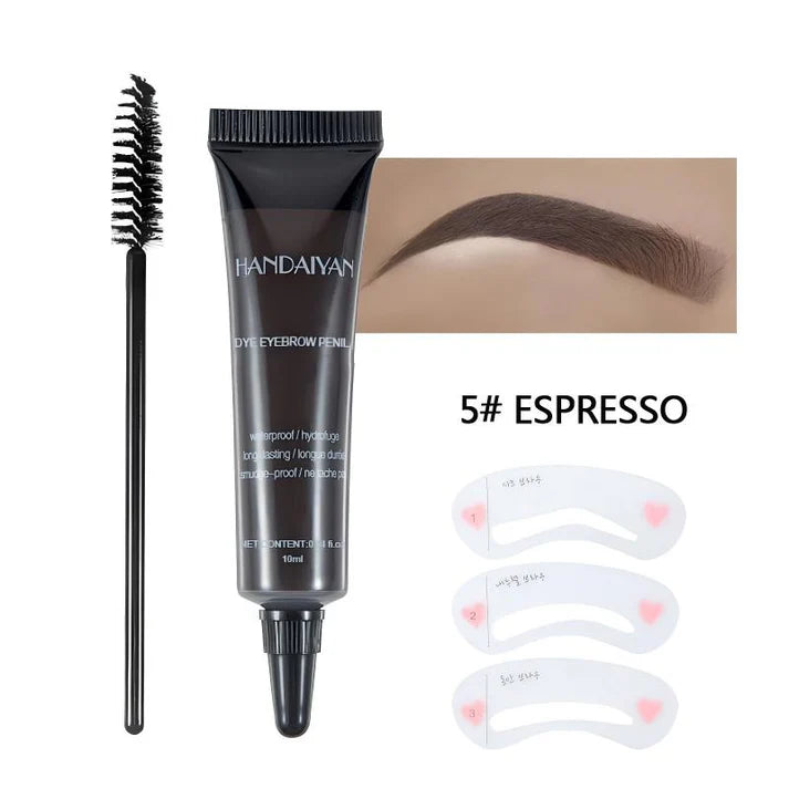 ⏳Last Day Buy 1 Get 1 Free ⭐Long-lasting Waterproof Smudge-proof Liquid Eyebrow Gel/Tint 2