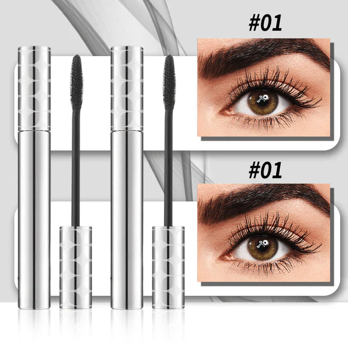 👁️✨ All-Day Beautiful Lashes, Smudge-Proof! Waterproof Fiber Mascara for Natural Volume 2. 🔥BUY 1 GET 1 FREE🔥💖💃