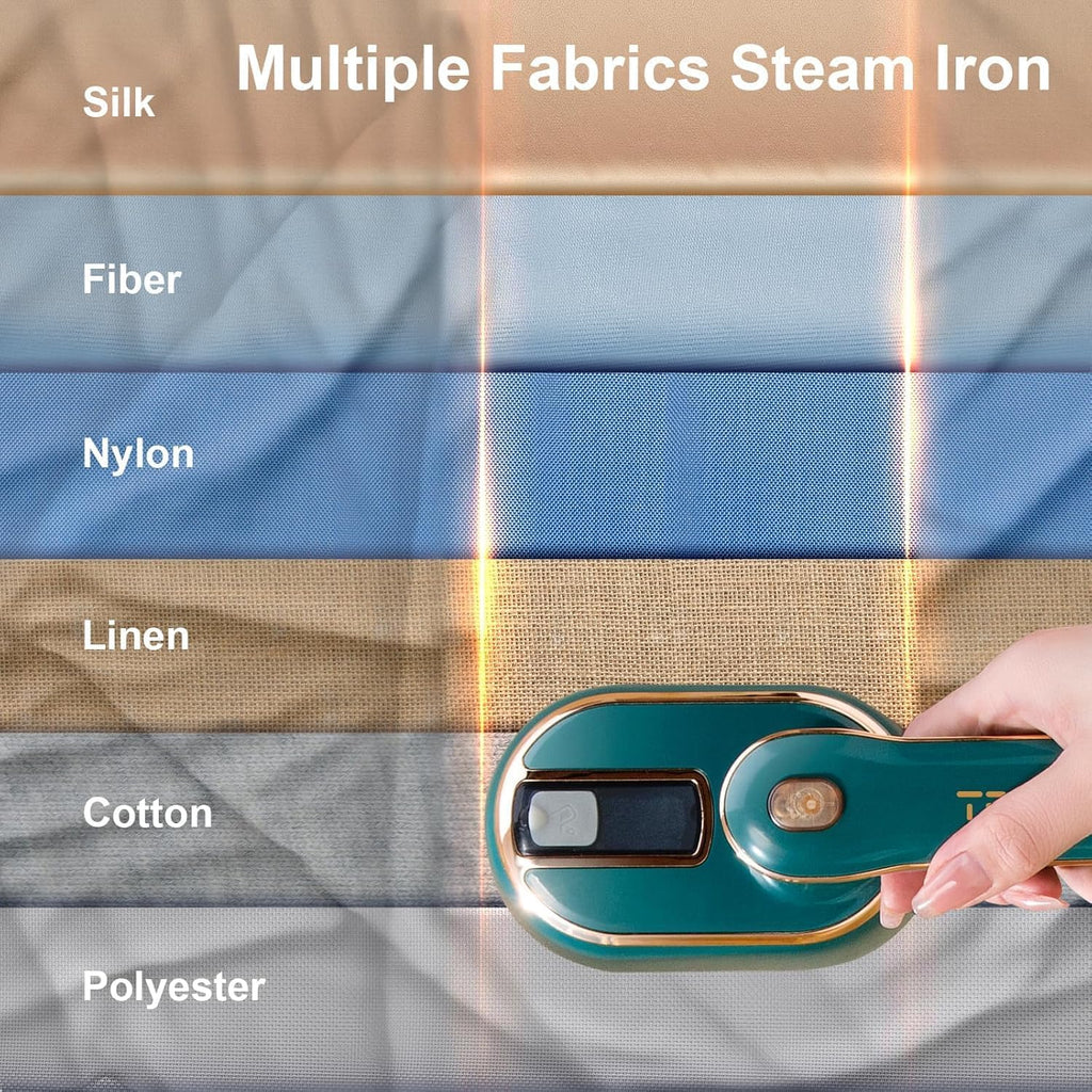 Mini Steam Iron for Clothes