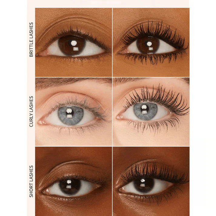 👁️✨ All-Day Beautiful Lashes, Smudge-Proof! Waterproof Fiber Mascara for Natural Volume 2. 🔥BUY 1 GET 1 FREE🔥💖💃