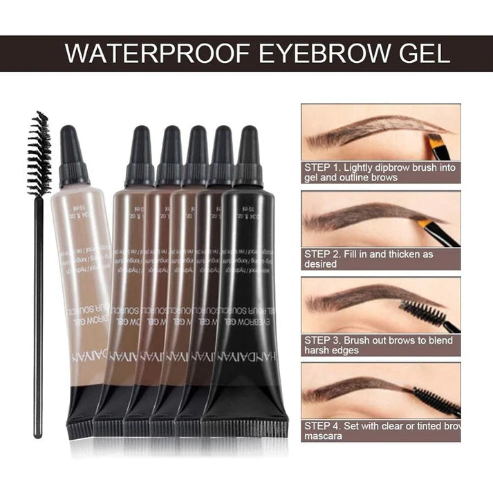 ⏳Last Day Buy 1 Get 1 Free ⭐Long-lasting Waterproof Smudge-proof Liquid Eyebrow Gel/Tint 2