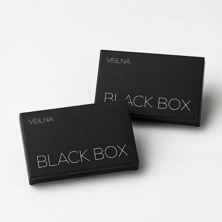 VEILNA BLACK BOX 3-in-1 Lower Lash & Eyeliner Stamp Kit