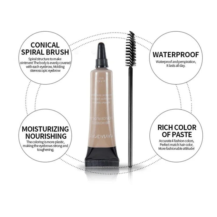 ⏳Last Day Buy 1 Get 1 Free ⭐Long-lasting Waterproof Smudge-proof Liquid Eyebrow Gel/Tint 2