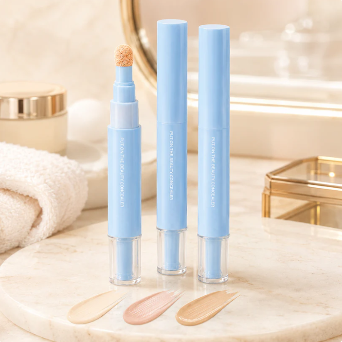 Last Day-Buy 1 Get 1 Free💙Dual-Effect Concealer & Powder Foundation