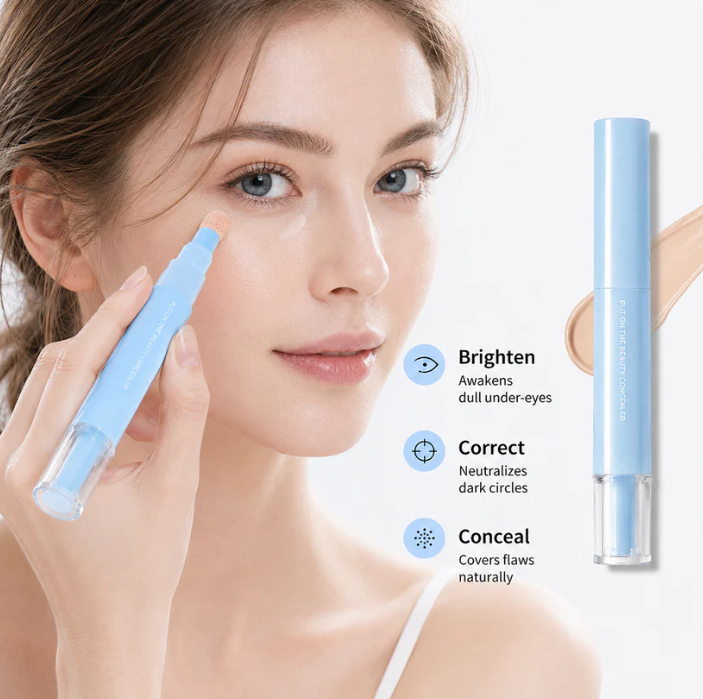 Last Day-Buy 1 Get 1 Free💙Dual-Effect Concealer & Powder Foundation