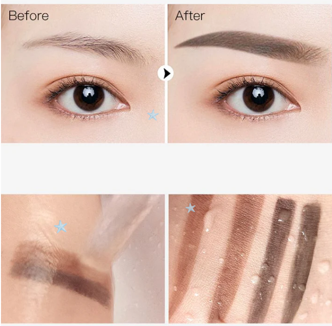 ✨ Last Day Special Price £9.99 ! 🔥Buy 2 Get 1 Free🖌️Instant Adjustable Eyebrow Stamp – Two‑color brow powder, waterproof & smudge‑proof. Natural, full brows in seconds! 💕