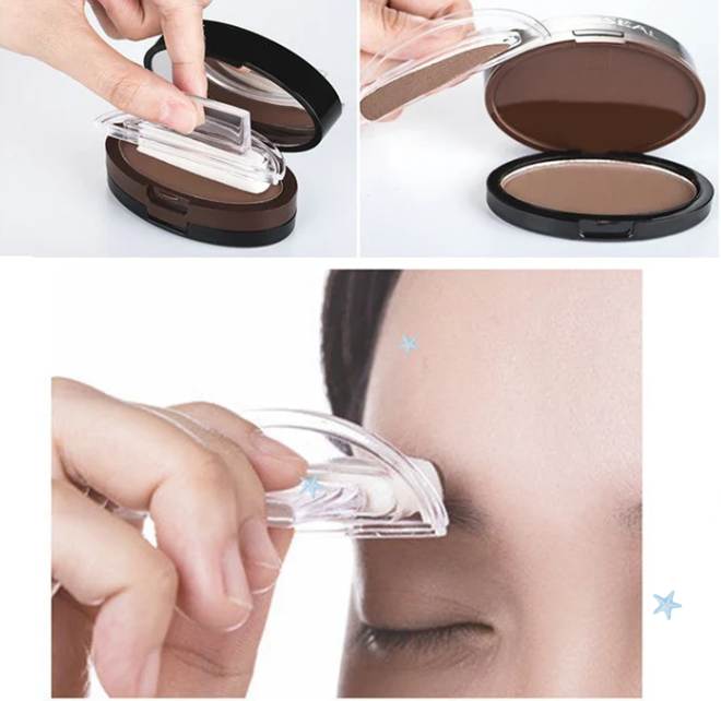 ✨ Last Day Special Price £9.99 ! 🔥Buy 2 Get 1 Free🖌️Instant Adjustable Eyebrow Stamp – Two‑color brow powder, waterproof & smudge‑proof. Natural, full brows in seconds! 💕