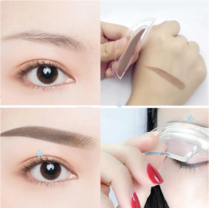 ✨ Last Day Special Price £9.99 ! 🔥Buy 2 Get 1 Free🖌️Instant Adjustable Eyebrow Stamp – Two‑color brow powder, waterproof & smudge‑proof. Natural, full brows in seconds! 💕